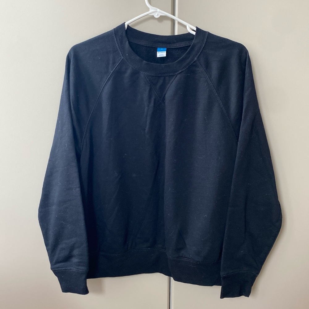 Old Navy Black Sweatshirt